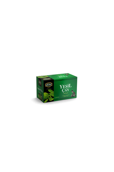 tan organik Green Tea 20-Pack