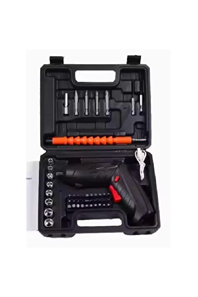 UNİBOX Mini Autofiletantă 3.6V, 46 accesorii, design ergonomic, acumulator re...
