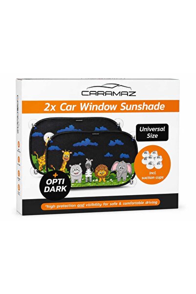 OEM „Car Window Sunshade” – set de 2 parasolare auto universale, ideale pentr...