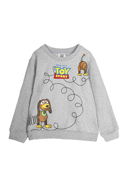Toy Story Μακρυμάνικο πουκάμισο σε γκρι σχέδιο