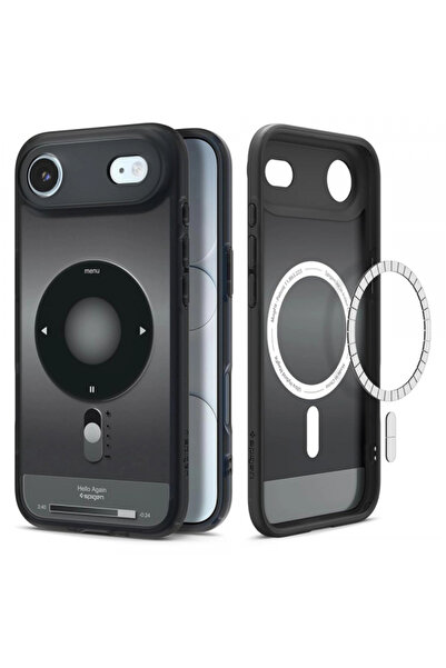 Spigen Θήκη MagSafe για Apple iPhone 17 Air, Spigen, Ultra Hybrid Classic, Μαύρο