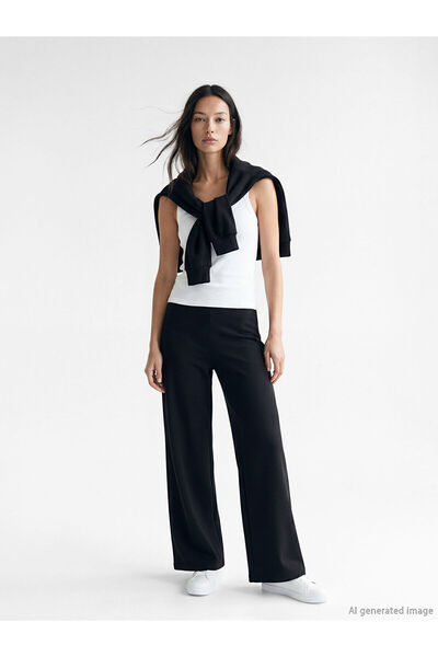 LC Waikiki Vizyon New Season Elastic Waist Soft Touch Women's Sweatpants