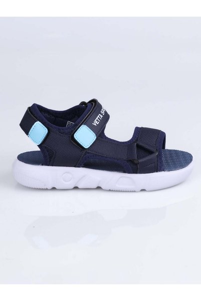 VETTA S-201 Sandals F.-Navy Blue - 33