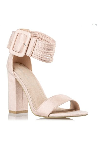 Envie Shoes MISS NV Γυναικεία Πέδιλα V42-09668-90 Nude Καστόρι