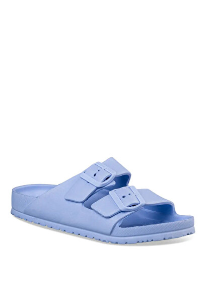 Miss NV SHOES MISS NV Γυναικεία Παντόφλες FLAT SANDALS V96-19086-50 Σιέλ