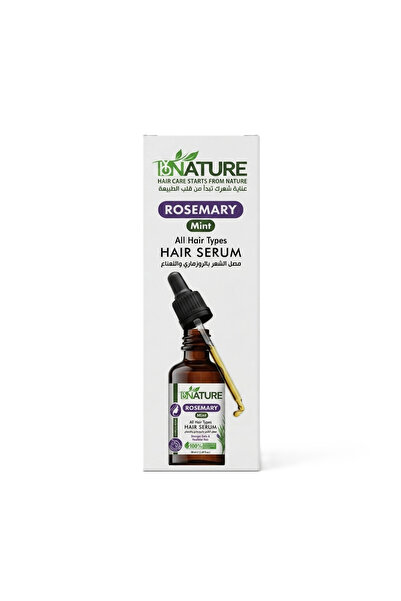 Bynature سيروم الشعر بالروزماري والنعناع 50 مل