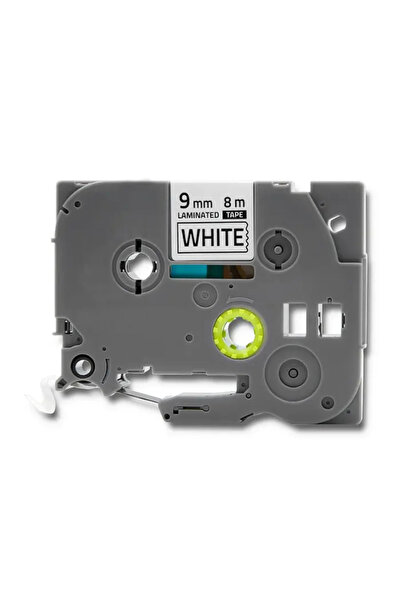 Qoltec Bandă de imprimare pentru BROTHER TZE-221 |   9mm x 8m |   Imprimare a...