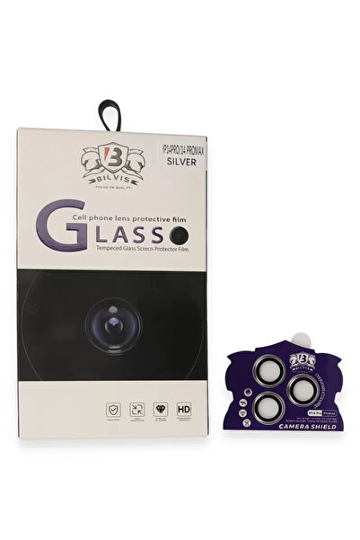 silky glows عدسة كاميرا بيلفيس تيتان الفضية الممتازة لـ 14 برو ماكس - عدسة وا...