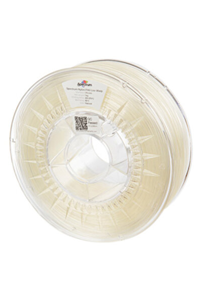 Spectrum Filament 3D, PA6 cu deformare redusă, 1.75mm, 1000g, 80174, transparent