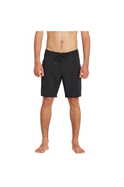 Volcom LIDO SOLID MOD BOARDSHORTS 18 ΜΑΥΡΟ