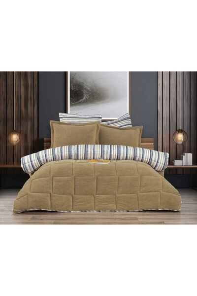 BAYBAYANAY Double Sleeping Set Sherpa Comforter