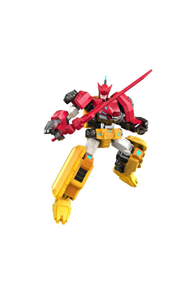 Feyza Oyuncak Dinoster Heroes Raptor Tron Robot Aksiyon Figür - 13 Cm