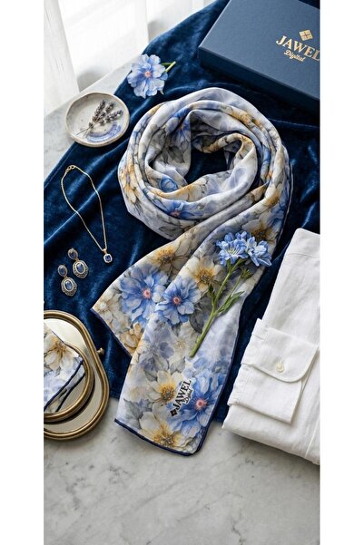 w white stars sports & wear Jawel Women-Girls Soft Scarf