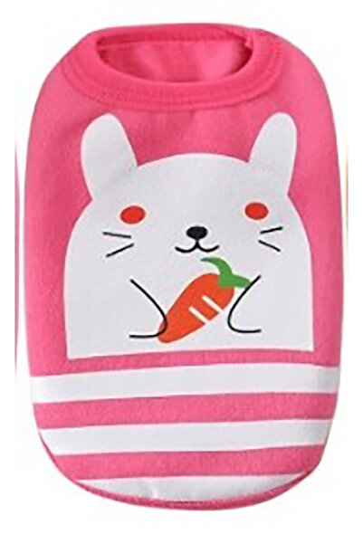 Pet Kıyafeti Desenli Sweatshirt