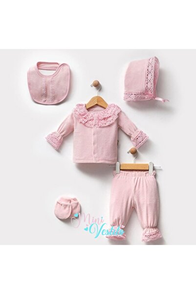 MiniVestito Juliet Lace 100% Cotton Combed Cotton Set of 5