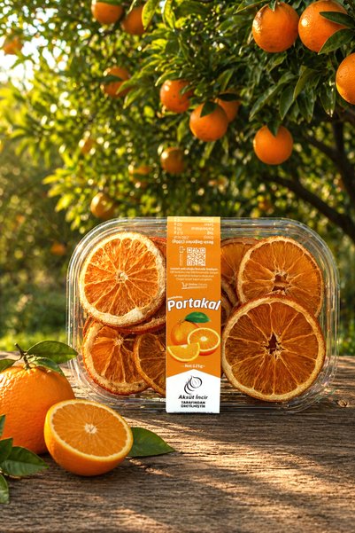 mehmet aksüt aksüt group Dried Orange 125g