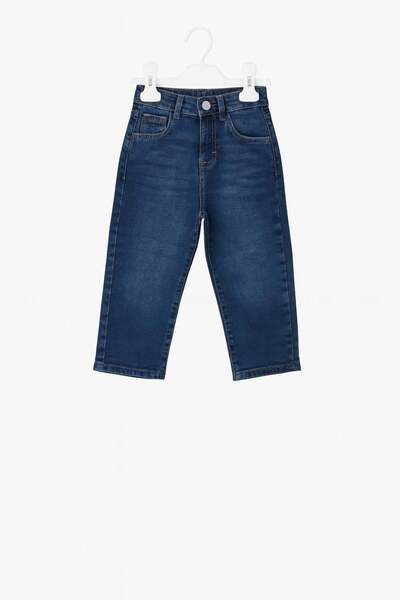 nk kids Nk Baby Boy Mom Cut Jeans 1-4 Years Blue