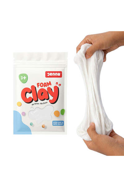 JENNA FOAM CLAY WHITE