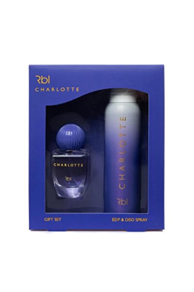 Rebul Kofre Charlotte 50ml (Deo Spray Hediyeli 150ml)