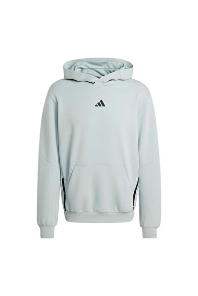 adidas Men's Green Sweatshirt D4T Hoodie Ka7238