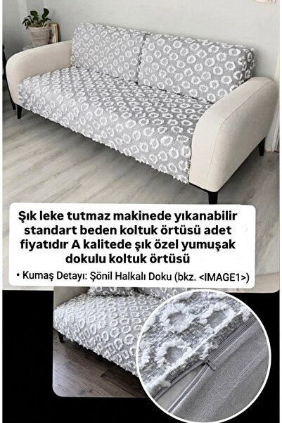 ABAS Leke tutmaz sakallı koltuk örtüsü özel ( 1 adet