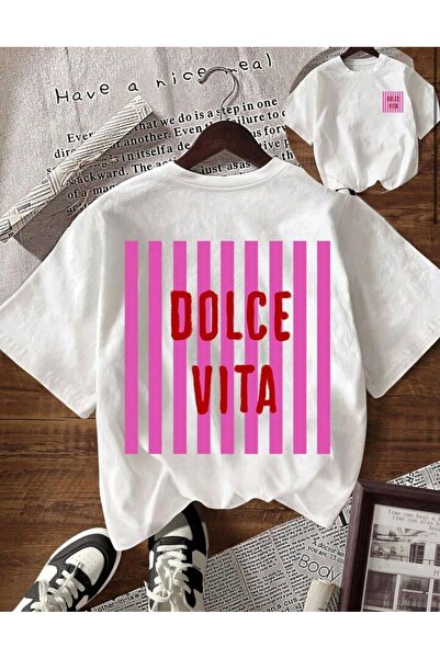 LELVANİ ΓΥΝΑΙΚΕΙΟ ΜΠΛΟΥΖΑΚΙ DOLCE VITA ΜΕ ΣΤΑΜΠΑ ΣΧΕΔΙΟΥ ΛΕΥΚΟ