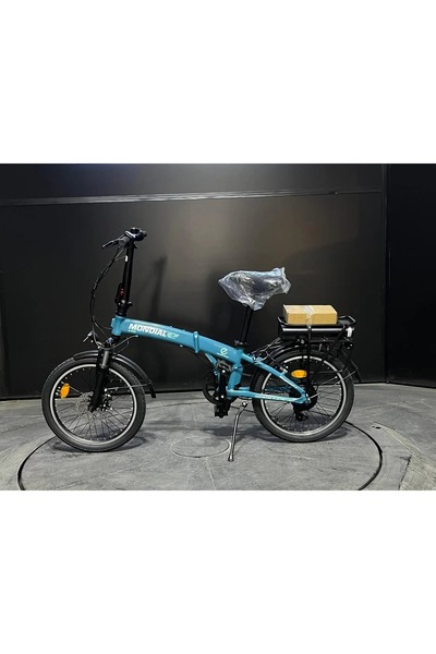 Mondial E-BİKE VESPUCCI T (YEŞİL)