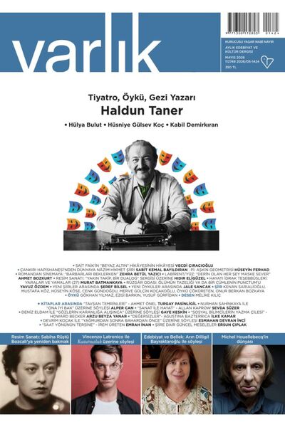 Varlık Dergisi Yayınları Varlık Dergisi 1424.Sayı Mayıs 2026
