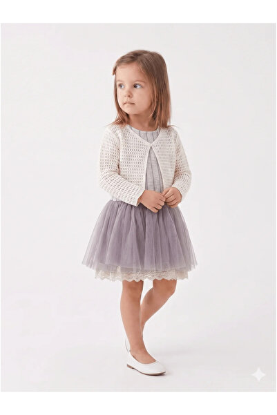 3-Piece Set with Tutu Skirt (2 Years 3 Years 4 Years 5 Years)