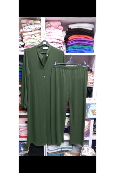 Butik Burgu kumaş hirkalı takım