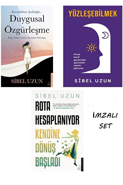 Destek Yayınları Yüzleşebilmek - Rota Hesaplanıyor Kendine Dönüş Başladı-Duyg...