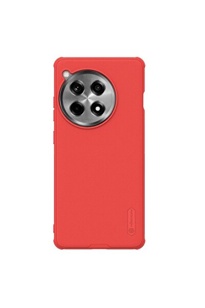 Nillkin Frosted Shield Pro Σκληρή Θήκη Red (OnePlus 12R 5G)