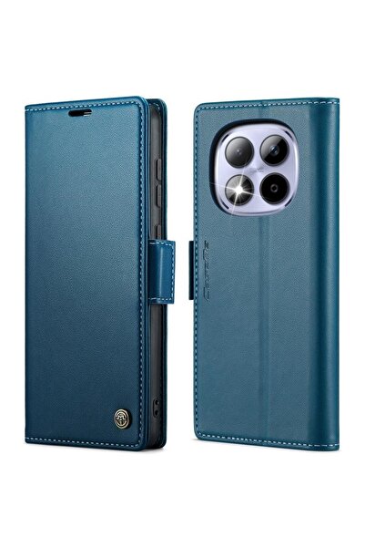 Caseme 023 Luminus Θήκη Πορτοφόλι Blue (Xiaomi Redmi Note 15 Pro 5G)