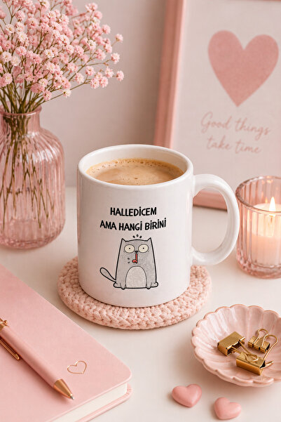 Duxy Funny Inscribed Mug – Designed Porcelain Mug – Fun Gift for the Office Desk