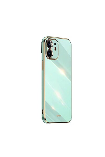 Xinli Straight Θήκη Σιλικόνης Mint Green (Apple iPhone 12)