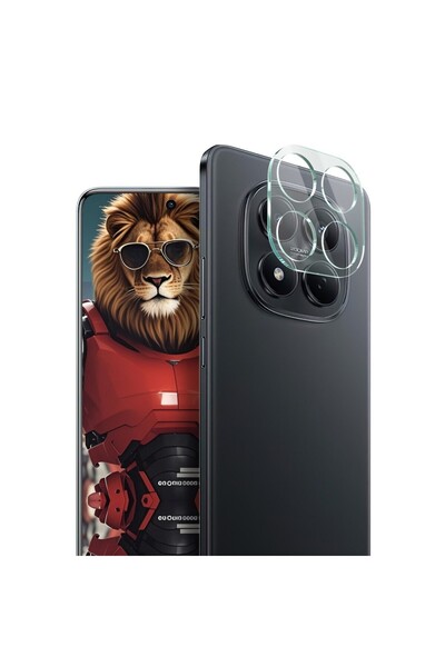 İmak Xiaomi Redmi Note 15 Pro 4G Camera Lens Protector - Τζαμάκι για Κάμερα T...