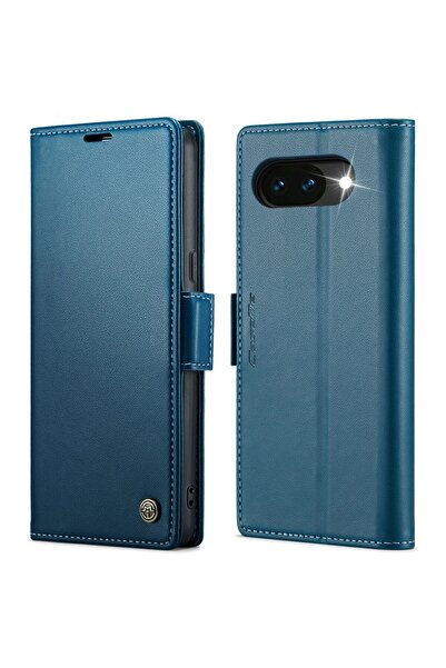 Caseme 023 Luminus Θήκη Πορτοφόλι Blue (Google Pixel 10a 5G)