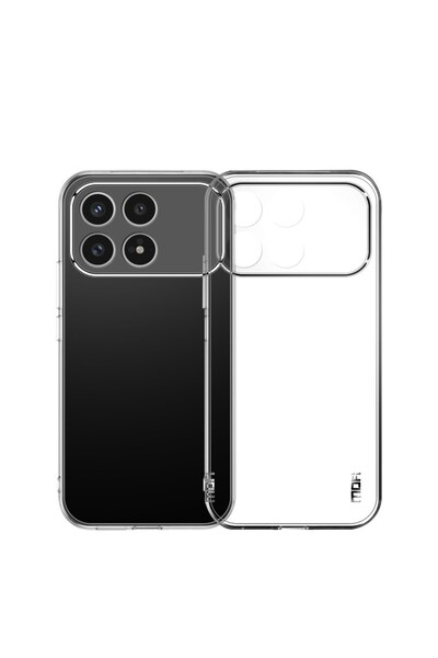 Mofi Ultra-Thin Θήκη Σιλικόνης Transparent (Xiaomi Poco F8 Pro 5G)
