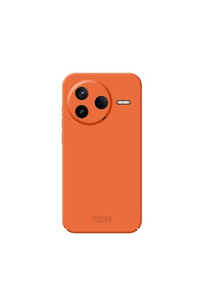 Mofi JK Qin Series Σκληρή Θήκη Matte Orange (Xiaomi Poco F7 Pro 5G)