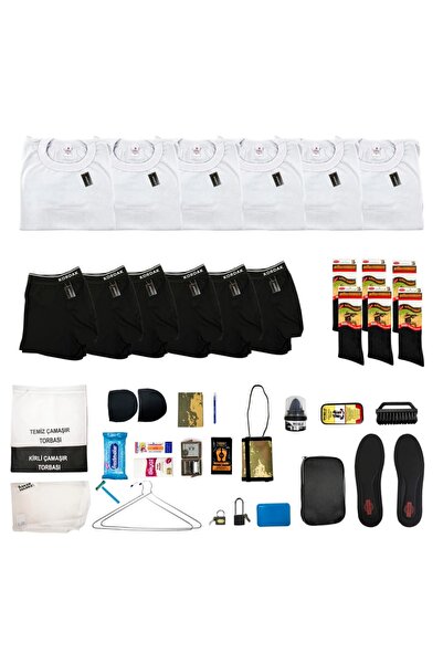 KORDAK 6-Pack Sailor Economic Military Service Package