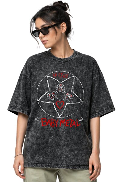 SEVBANO BabyMetal rok metal muzički bend unisex majica prethodno otisnuta, ve...