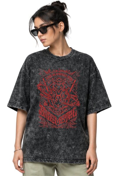 SEVBANO BabyMetal rok metal muzički bend unisex majica prethodno otisnuta, ve...