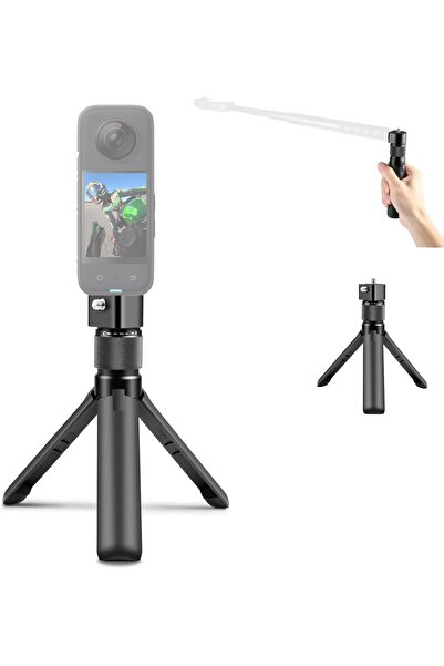 AZT Sorriso 360 Derece Dönen Kol Bullet Time Tripod Standı Invisible Stick Ha...
