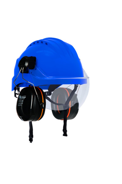 CURRO AZUL BARET /VİZÖR / KULAKLIK SET