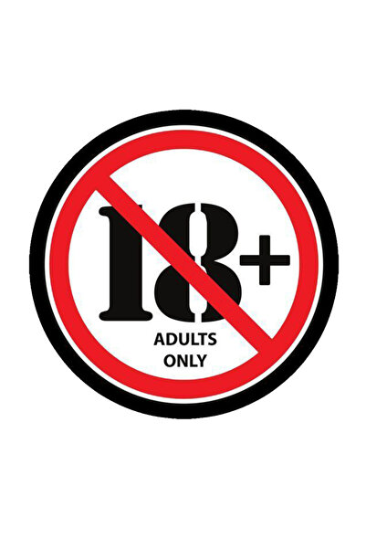 MegaSticker Adult Only Sticker Car, Motorcycle, Helmet, Laptop, Glass Sticker...