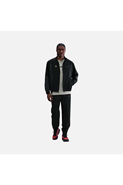 Nike Sportswear Tuned Air Woven Fabric Colorblock Full-Zip Erkek Ceket