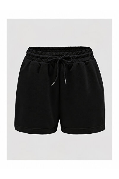 MONFİ Combed Cotton Men's Shorts with Pockets
