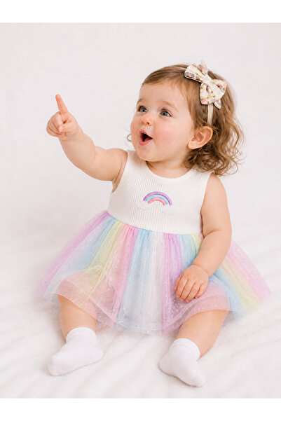 Ozz Baby KIZ (3-6)AY 68 CM (6-12) AY 80 CM (12-18) AY86 CM KABARTMA İŞLEMELİ ...