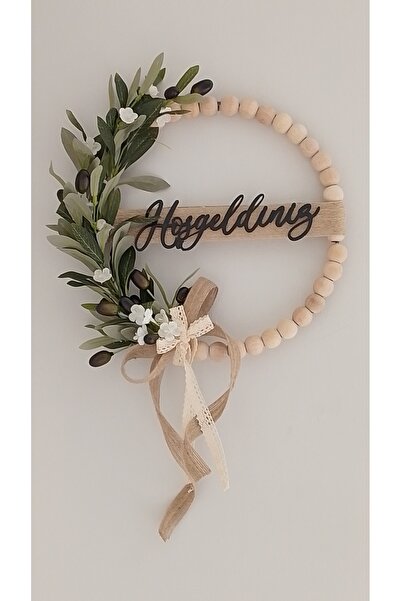 JollyShop Zeytin dalı kapı süsu