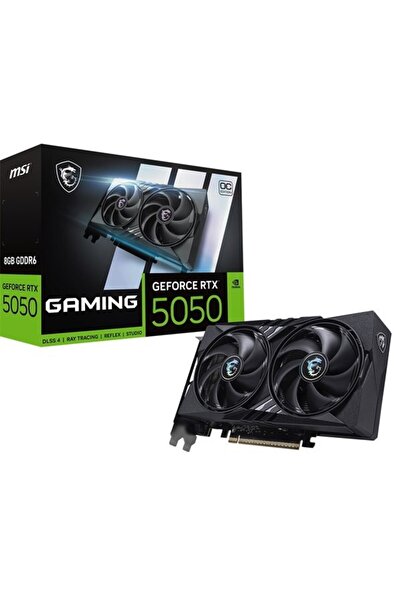 MSI RTX5050 8GB GAMING OC GDDR6 128bit HDMI DP PCIe 5.0